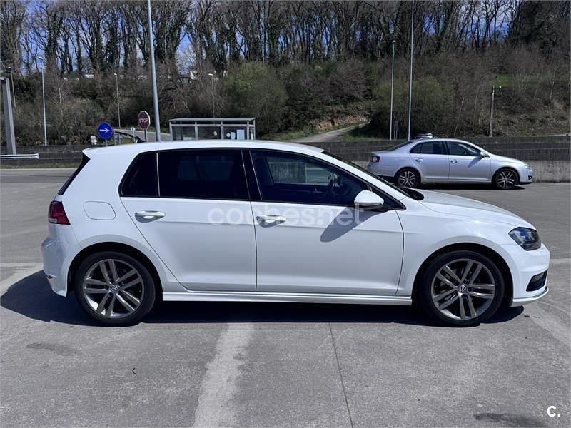 Usado VW Golf VII Edition 110 CV (80 kW) 2016 Blanco Berlina