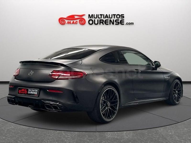 Usado Mercedes C63 AMG 476 CV (350 kW) 2020 Gris / plata Coupe