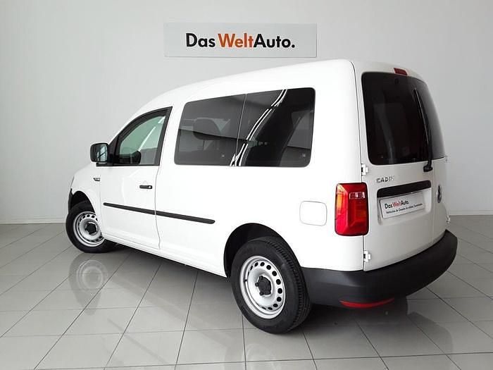 Blanco Usado 2020 VW Caddy Monovolumen | 16.500 € (Precio justo) - Imagen 1/4