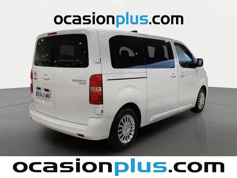 Usado Toyota Proace Verso Plus 145 CV (106 kW) 2024 Blanco Familiar