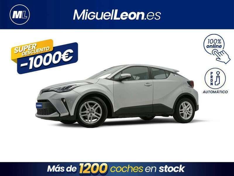 Gris Usado 2022 Toyota C-HR Active SUV | 18.985 € (Super precio) - Imagen 1/3