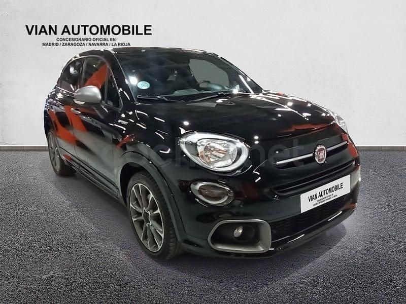 Usado Fiat 500X Sport 150 CV (110 kW) 2022 Negro SUV