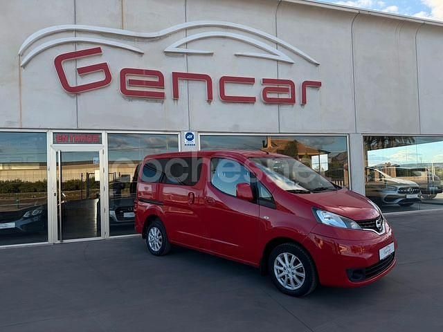 Usado Nissan Evalia Comfort 110 CV (80 kW) 2017 Rojo Monovolumen