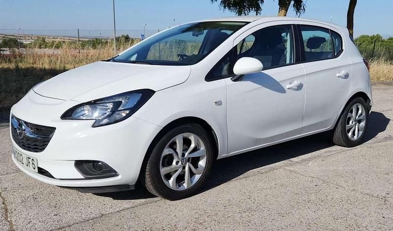 Blanco Usado 2015 Opel Corsa Excellence Utilitario | 6490 € (Precio justo) - Imagen 1/4