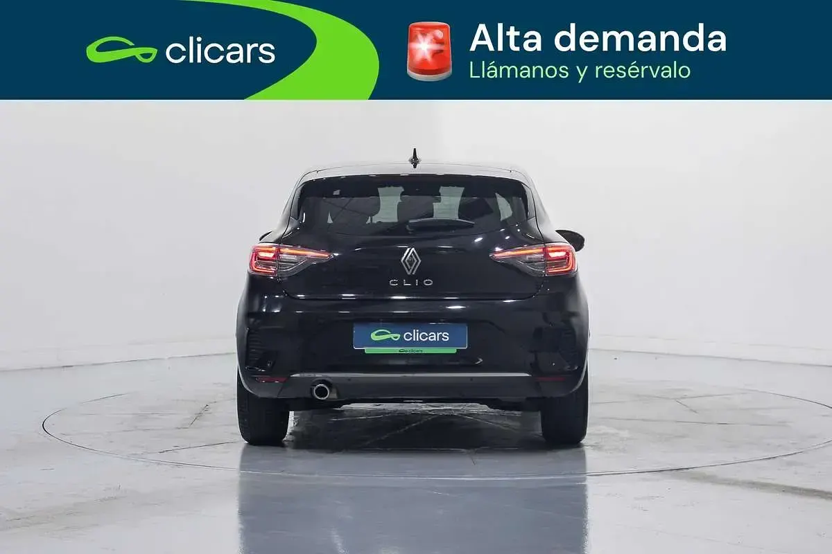Usado Renault Clio Techno 91 CV (66 kW) 2025 Negro Utilitario
