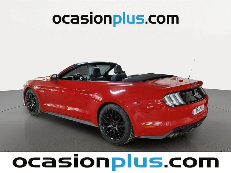 Usado Ford Mustang GT Convertible 450 CV (330 kW) 2022 Rojo Descapotable