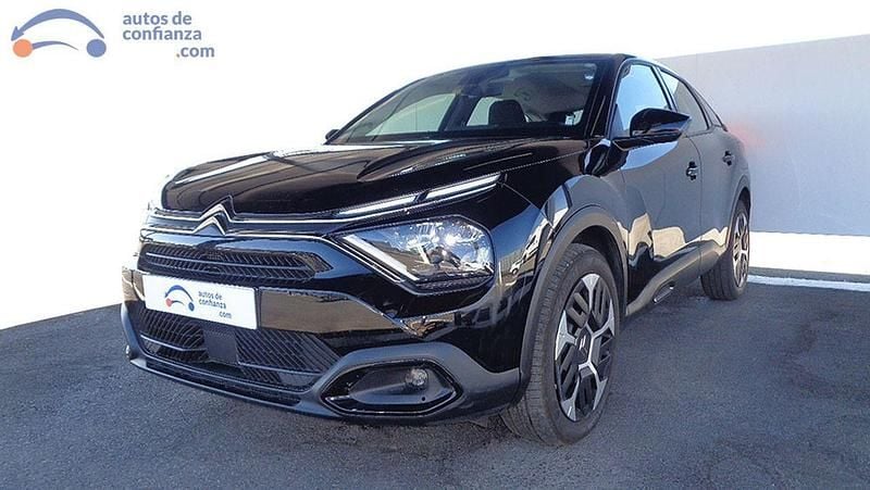 Negro Usado 2021 Citroën C4 Feel | 14.990 € (Precio justo) - Imagen 1/4