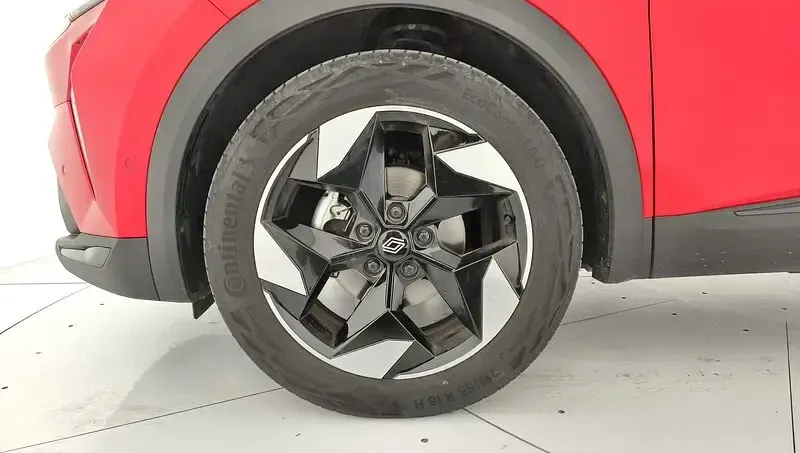 Usado Renault Captur Techno 101 CV (74 kW) 2025 Rojo SUV