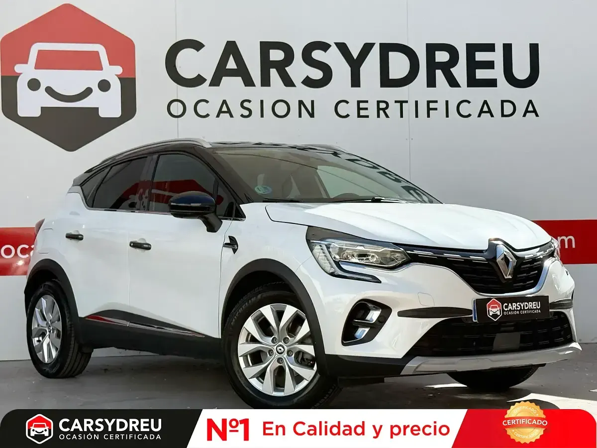 Usado Renault Captur Zen 145 CV (106 kW) 2022 Blanco SUV
