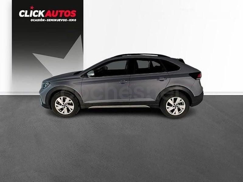 Usado VW Taigo Life 95 CV (69 kW) 2023 Gris / plata SUV