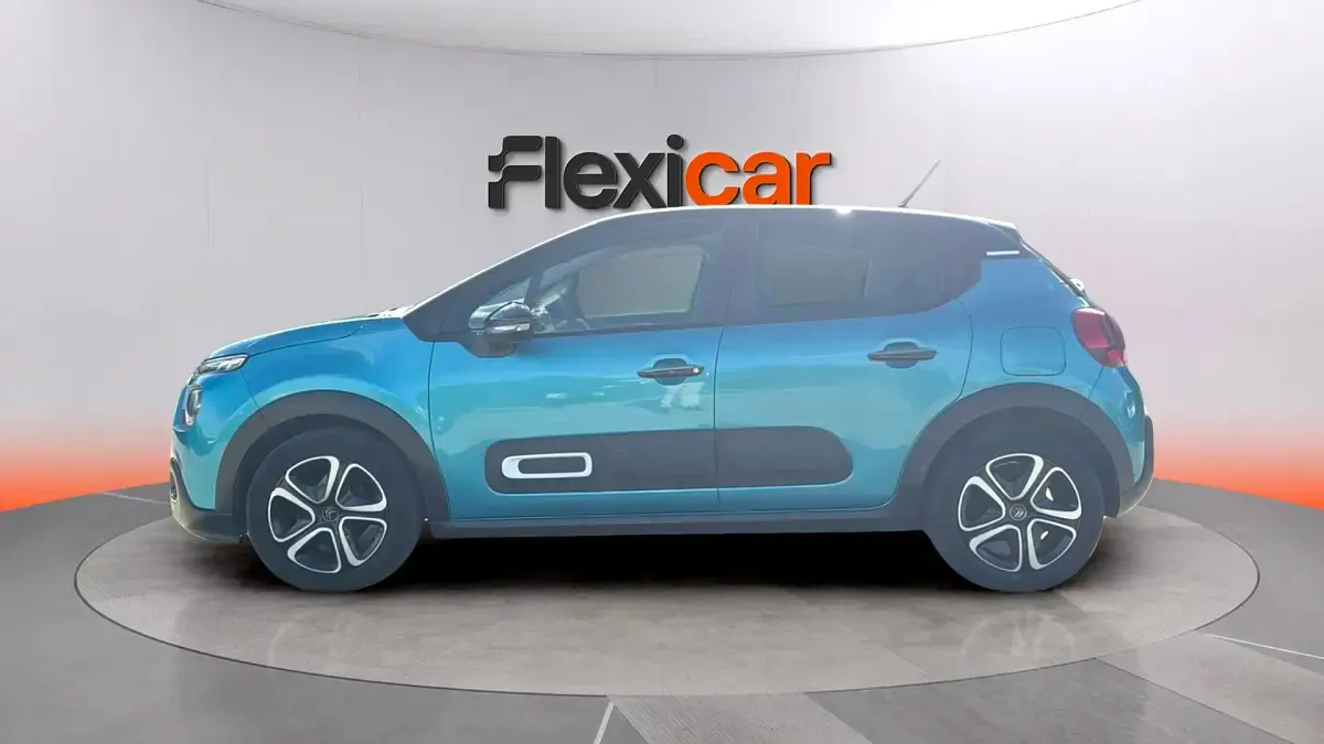 Usado Citroën C3 Feel 83 CV (61 kW) 2022 Azul Utilitario