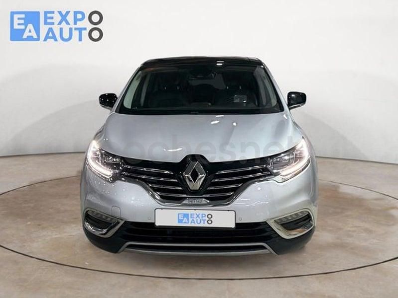 Usado Renault Espace Initiale Paris 160 CV (117 kW) 2018 Gris / plata Monovolumen