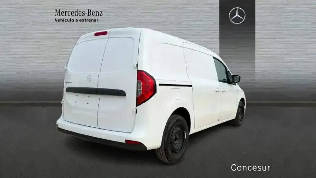 Nuevo Mercedes eCitan 2026 Blanco Van