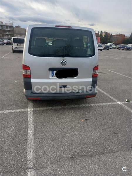 Usado VW Transporter 102 CV (75 kW) 2012 Gris / plata Van