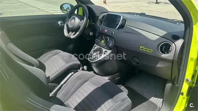Usado Abarth 595C 180 CV (132 kW) 2019 Verde Descapotable
