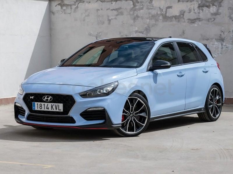 Usado Hyundai i30 N Performance 275 CV (202 kW) 2019 Azul Berlina