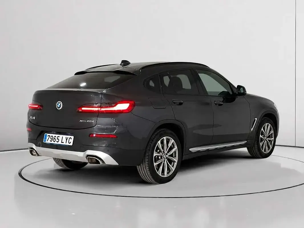 Usado BMW X4 xLine 252 CV (185 kW) 2022 Gris SUV