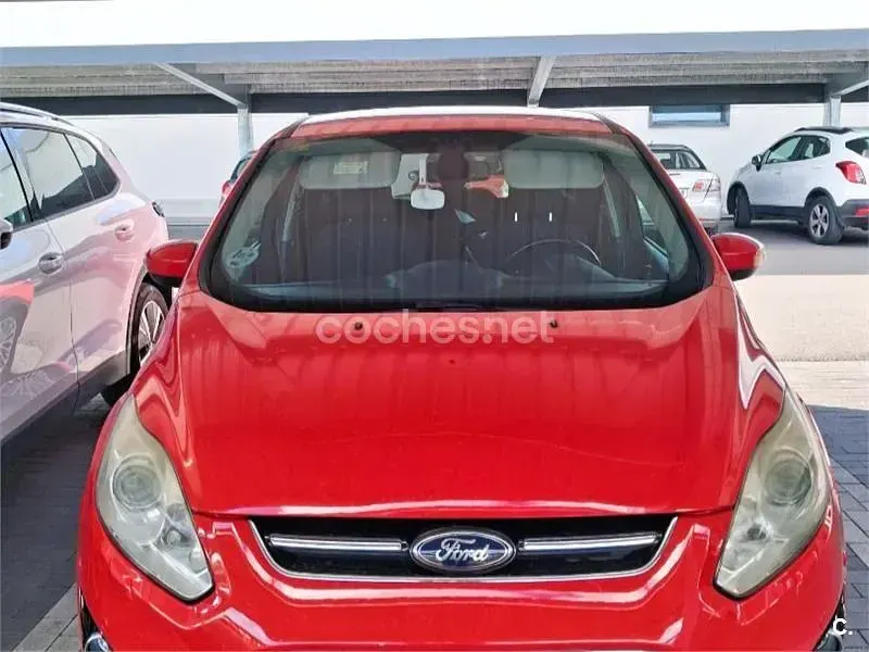 Brugt Ford C-MAX Trend 115 HK (84 kW) 2010 Rød MPV