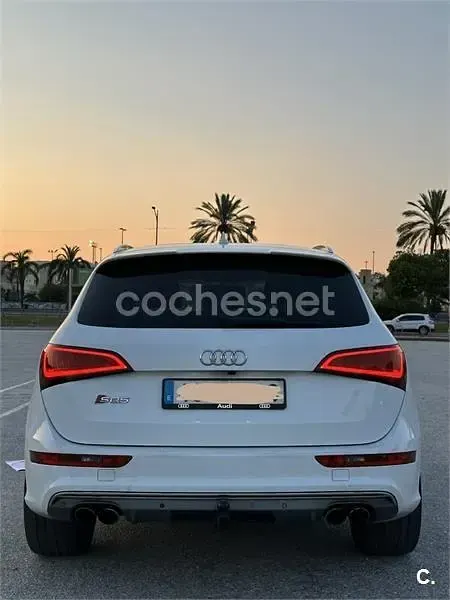 Usado Audi SQ5 313 CV (230 kW) 2014 Blanco SUV