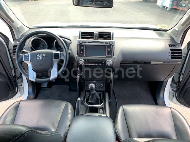 Usado Toyota Land Cruiser 177 CV (130 kW) 2016 Blanco SUV