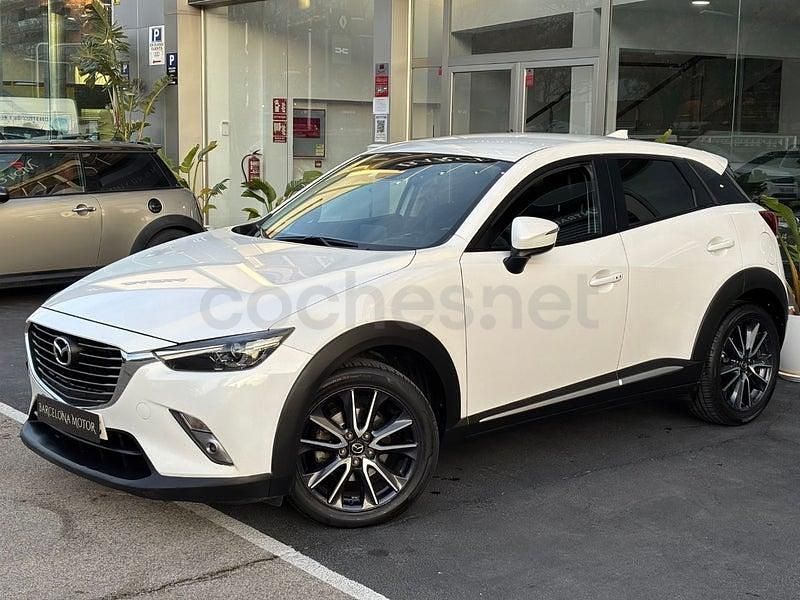 Usado Mazda CX-3 Luxury 105 CV (77 kW) 2017 Blanco SUV