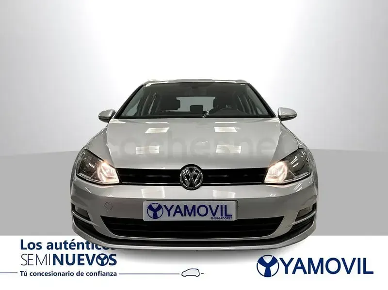 Usado VW Golf VII Business 110 CV (80 kW) 2015 Gris Utilitario