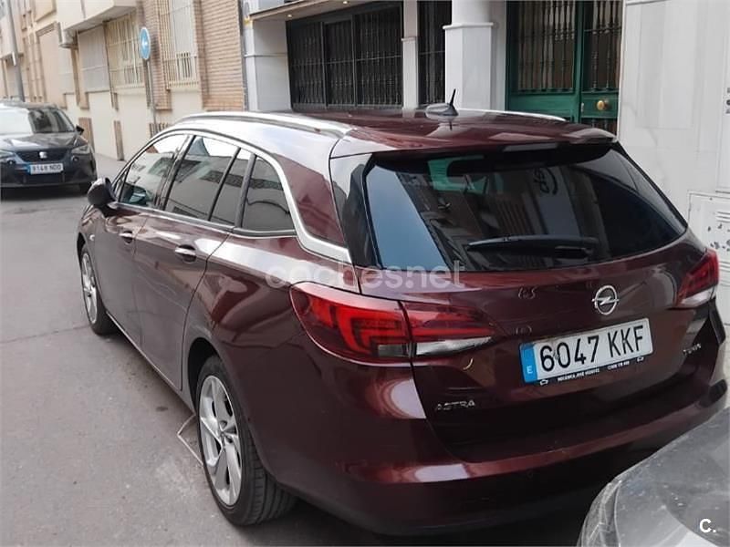Brugt Opel Astra Dynamic 150 HK (110 kW) 2018 Rød Stationcar