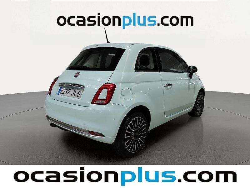 Usado Fiat 500 Lounge 69 CV (50 kW) 2016 Verde Utilitario