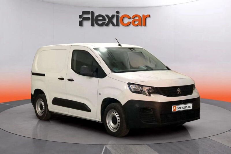 Blanco Usado 2019 Peugeot Partner S Monovolumen | 10.490 € (Buen precio) - Imagen 1/4