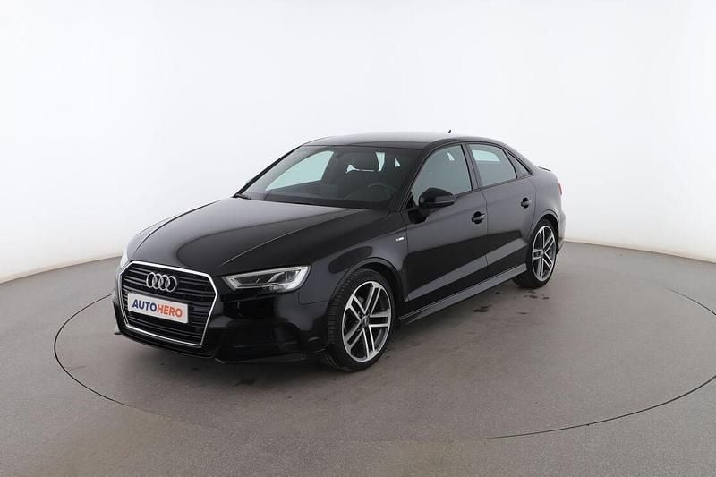 Negro Usado 2017 Audi A3 Sport Berlina | 18.999 € (Precio justo) - Imagen 1/3