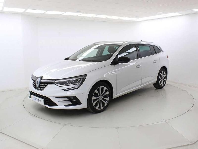Usado Renault Mégane GrandTour Techno 140 CV (102 kW) 2024 Blanco Familiar