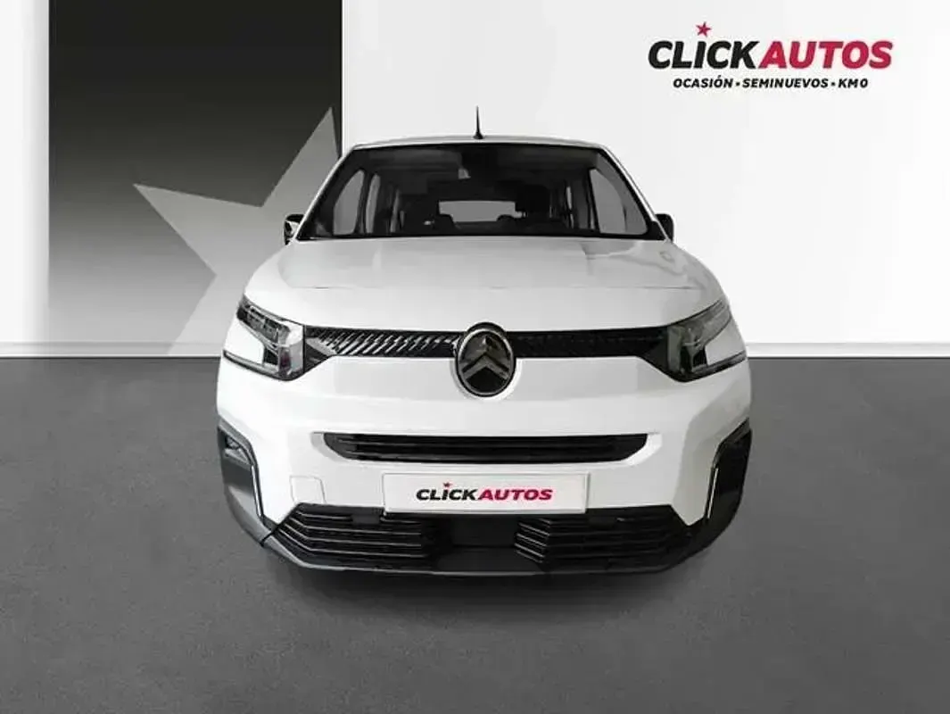 Usado Citroën Berlingo 131 CV (96 kW) 2024 Blanco Monovolumen
