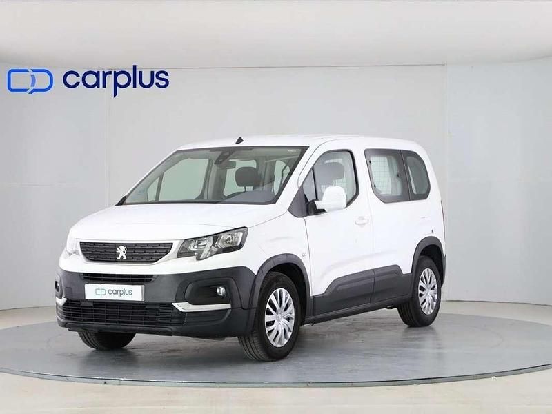 Blanco Usado 2019 Peugeot Rifter Access Monovolumen | 16.790 € (Precio justo) - Imagen 1/4