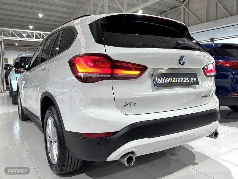 Usado BMW X1 150 CV (110 kW) 2020 Blanco SUV