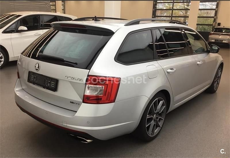 Brugt Skoda Octavia RS 220 HK (161 kW) 2016 Grå Hatchback