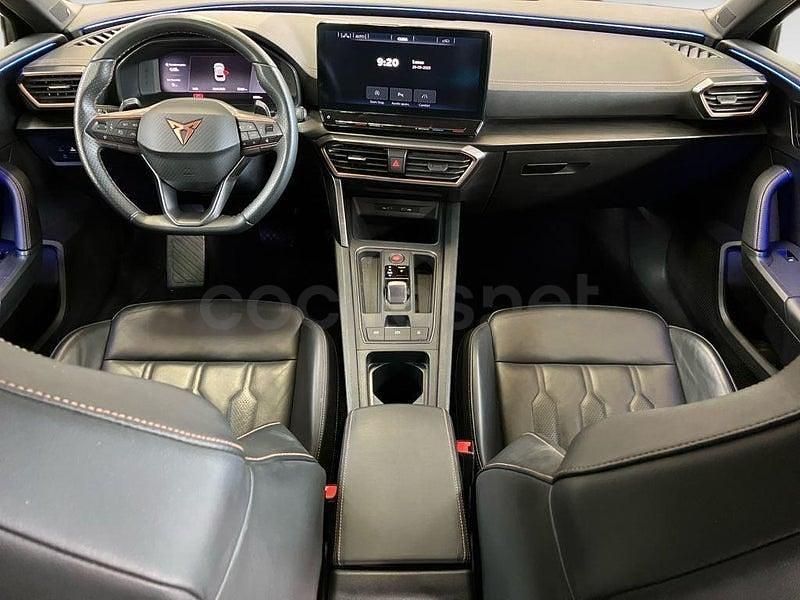 Usado Cupra Leon 150 CV (110 kW) 2024 Negro Berlina