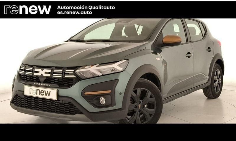 Usado Dacia Sandero Extreme 100 CV (73 kW) 2025 Verde Berlina