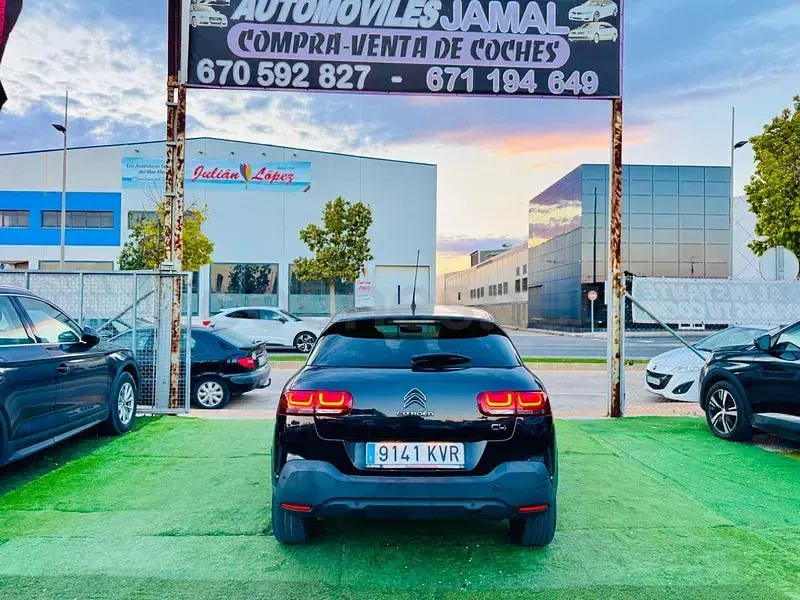Usado Citroën C4 Cactus Feel 120 CV (88 kW) 2019 Negro Utilitario