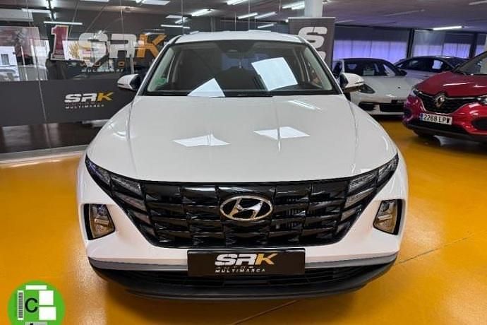 Usado Hyundai Tucson 150 CV (110 kW) 2021 Blanco SUV