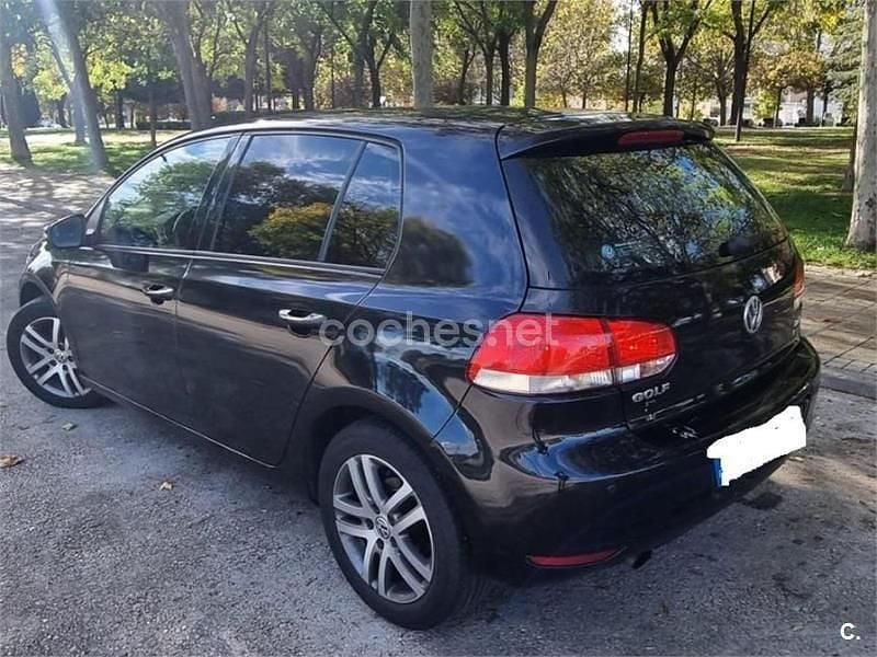 Usado VW Golf VI Advance 105 CV (77 kW) 2011 Negro Utilitario