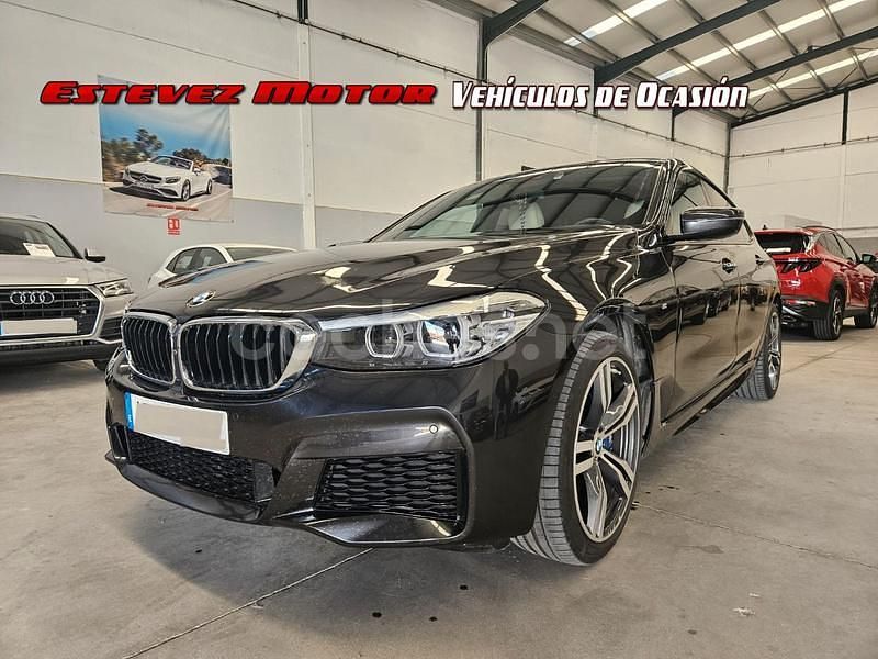 Usado BMW 630 265 CV (194 kW) 2018 Gris / plata Coupe