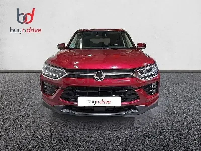 Usado SsangYong Korando 149 CV (109 kW) 2021 Rojo SUV