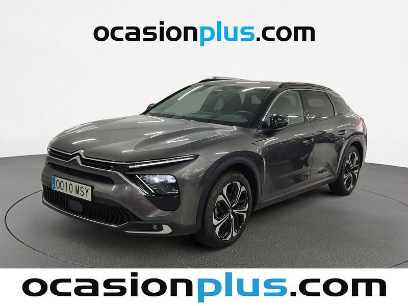 Gris Usado 2024 Citroën C5 Aircross PureTech SUV | 22.900 € (Precio justo) - Imagen 1/4