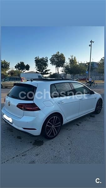 Usado VW Golf VII GTD 184 CV (135 kW) 2019 Blanco Berlina