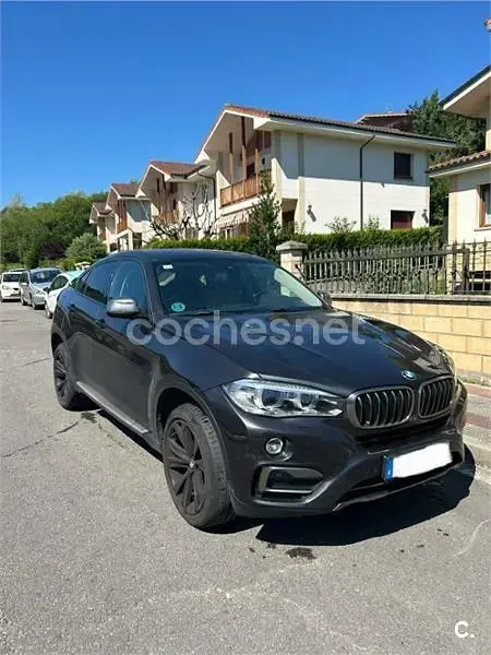Usado BMW X6 245 CV (180 kW) 2014 Negro SUV