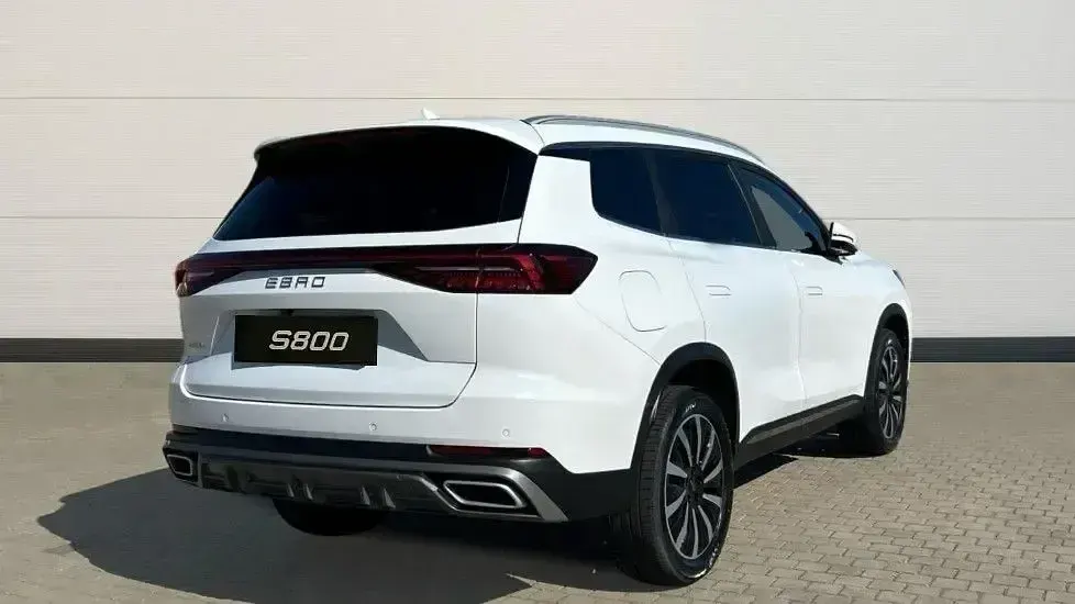 Nuevo Ebro s800 Luxury 279 CV (205 kW) 2025 Blanco SUV