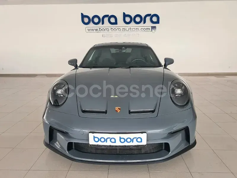 Usado Porsche 911 GT3 Touring 510 CV (375 kW) 2022 Gris / plata Coupe