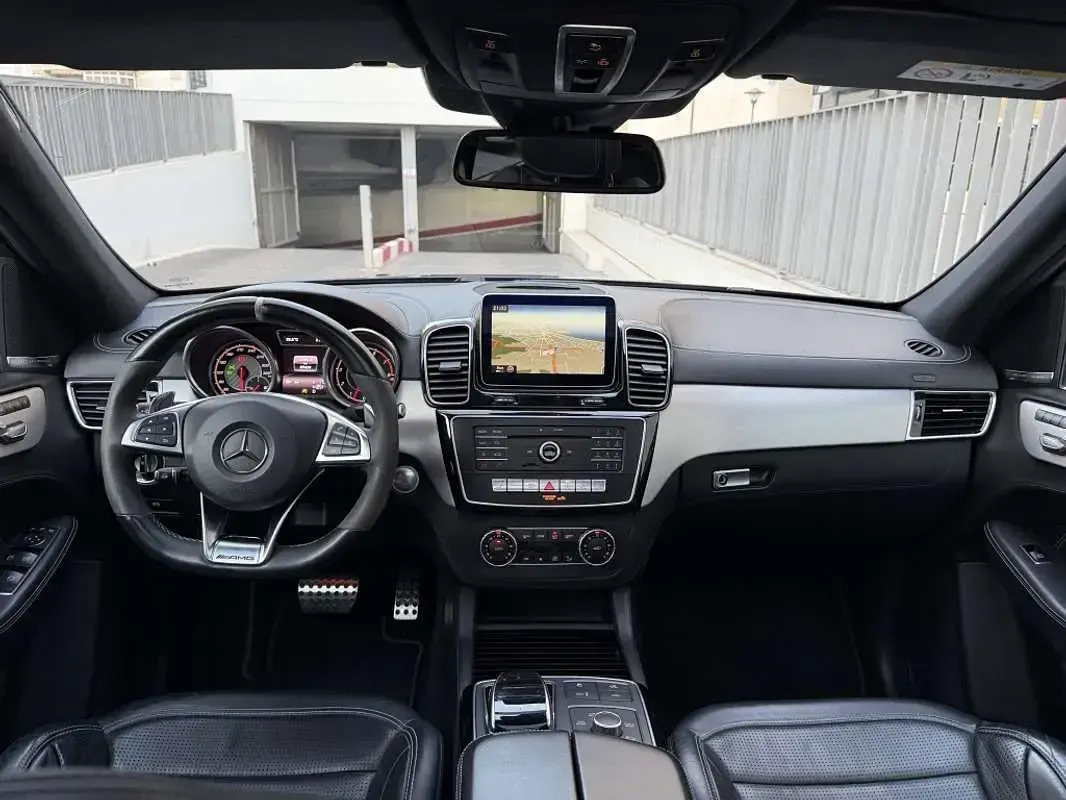 Usado Mercedes GLE63 AMG AMG 585 CV (430 kW) 2016 Negro SUV