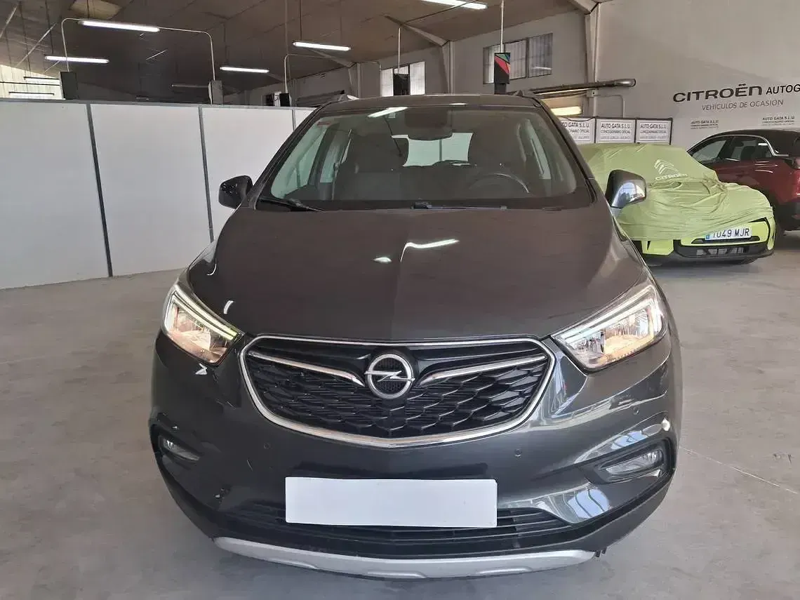 Usado Opel Mokka Selective 140 CV (102 kW) 2015 Gris SUV