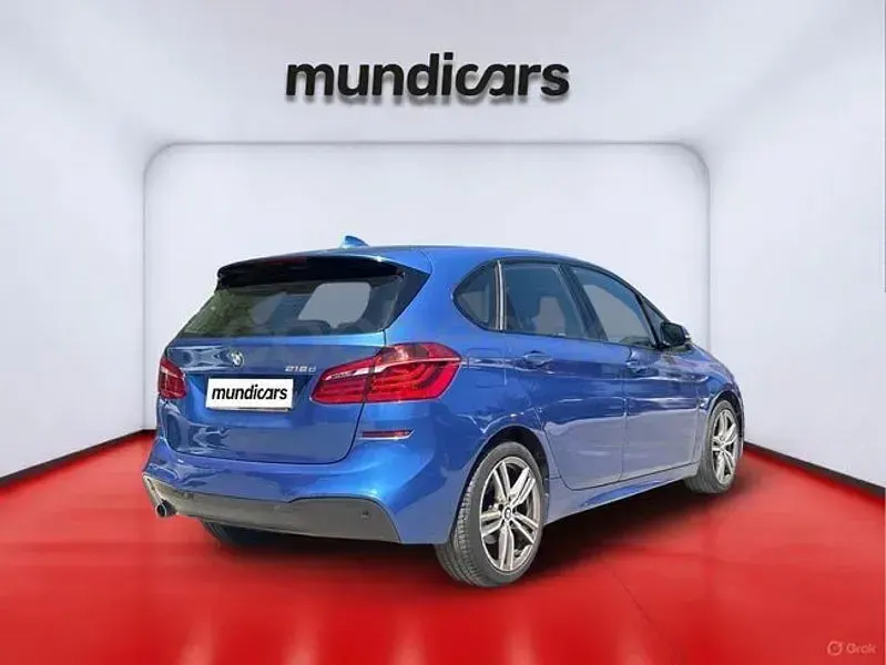 Usado BMW 218 150 CV (110 kW) 2016 Azul Familiar